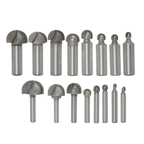 Rampe routeur bit fraise - fraise, pour