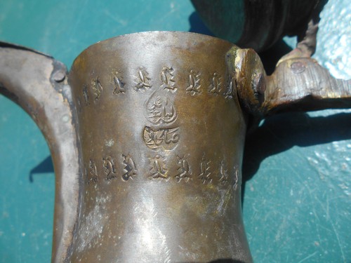Ancienne théière cafetière - ancienne,