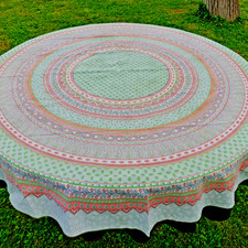 Nappe ronde provençale 100 - , 100%