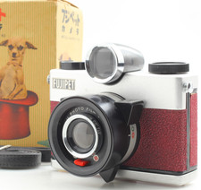 〖Top MINT〗 Appareil photo argentique moyen format Fuji Fujifilm Fujipet 6x6...