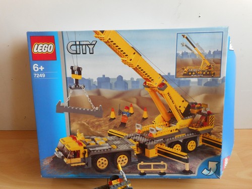 Lego city mobile crane - city,