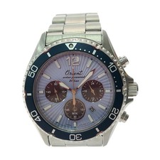 Montre chronographe solaire homme ORIENT 75e anniversaire édition limitée RN-...