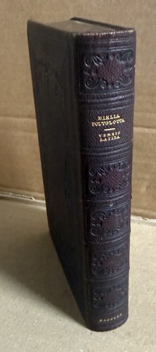 Bible ancienne latin biblia - -,