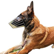 Cage réglable anti-morsure