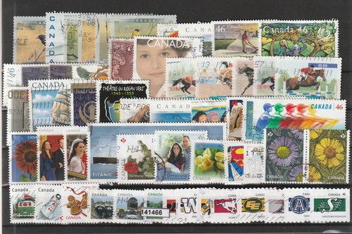 Collection canada lot - canada, 50