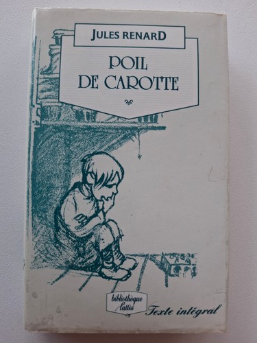 Jules renard poil carotte - renard,