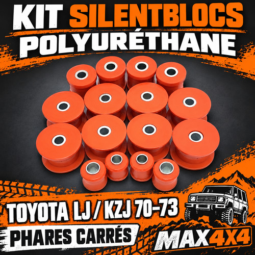 Kit silent bloc pour - kit,