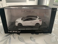 Norev 1/43  Renault Megane 3 Rs  Trophy En  Blanc