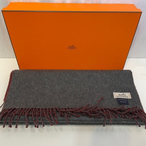 Hermes écharpe cachemire - en,