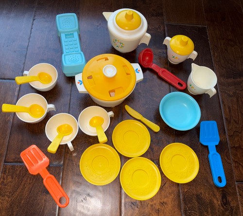 Fisher price fun - w, food