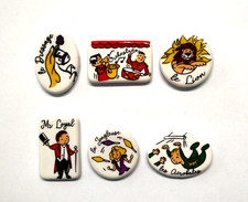 Série complète de fèves LA