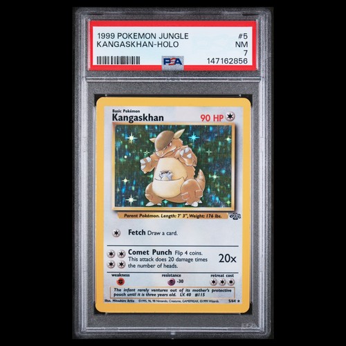 Pokémon card kangaskhan - pokémon,