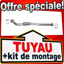 Tuyau D'échappement pour OPEL ASTRA H (Aussi GTC) / ZAFIRA B 1.9 CDTi Flex