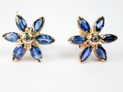 Boucles oreilles puces - boucles,