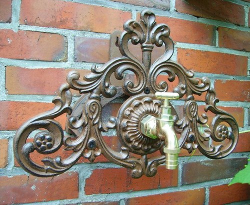 Porte tuyau avec robinet - porte,