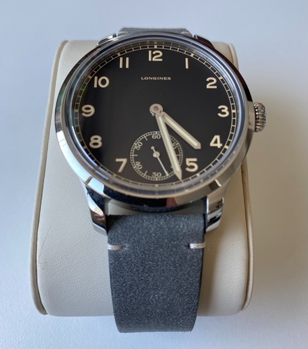 Longines heritage military - longines,