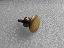 ancien bouton de tiroir bronze