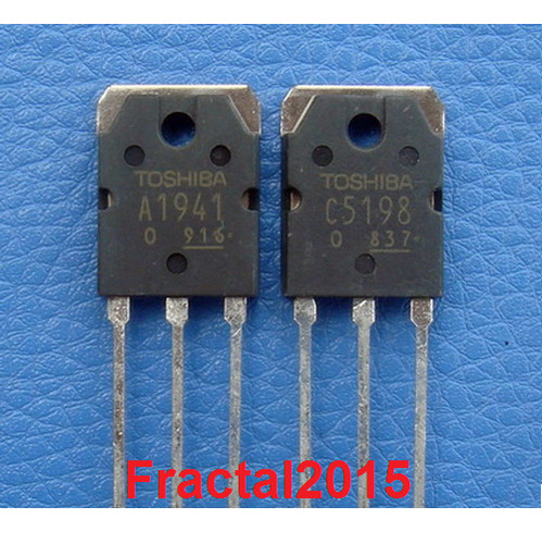 1paire 2sa1941 2sc5198 - 2sa1941, &