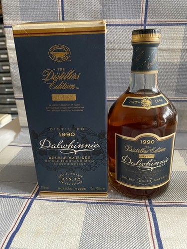 Dalwhinnie 1990 double matured - 1990,