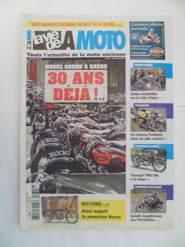 Vie moto lvm - la,