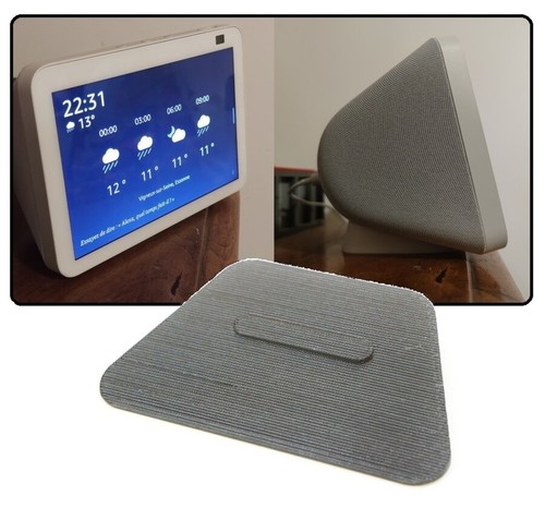Support base incliné pour - support,
