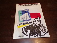 Revue " Casterman 86/87 "