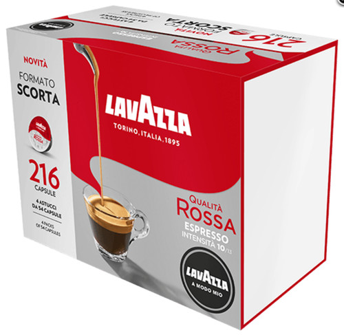 216 lavazza modo mio - lavazza, qualita