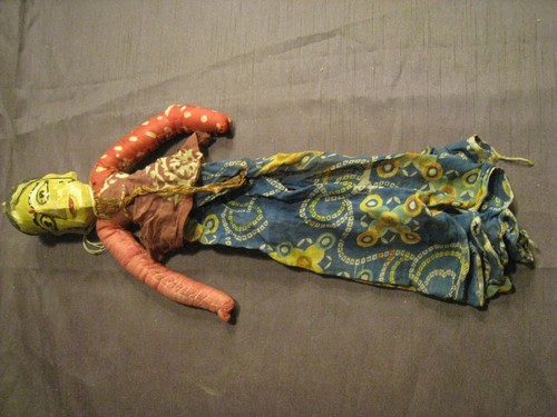 Marionnettes ancienne origine - marionnettes,