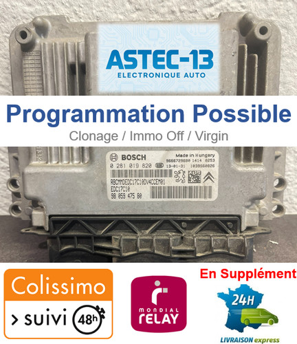 Calculateur moteur bosch - calculateur,