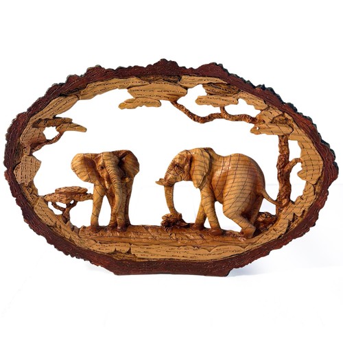 éléphant ornement résine - ÉlÉphant,