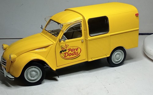 Solido citroen 2cv - solido, 1/18