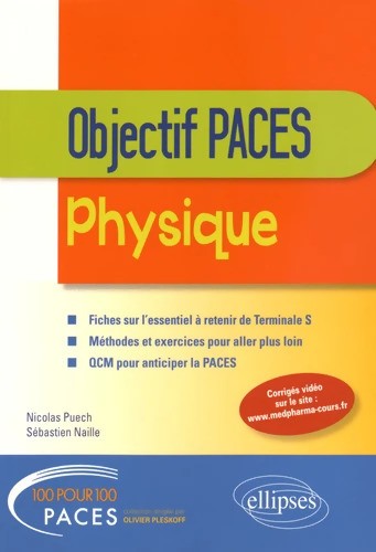 Physique objectif paces - paces,