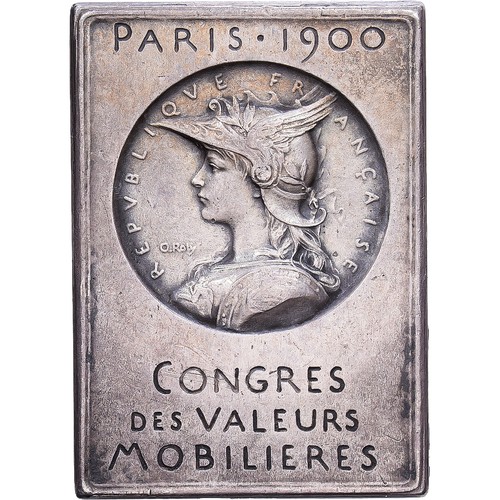 France médaille congrès - france,,