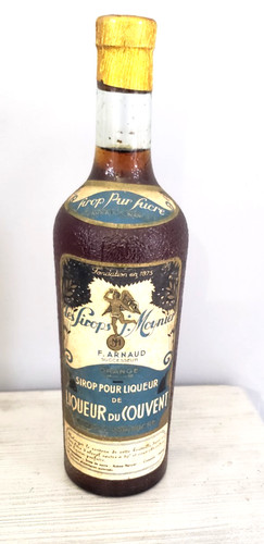 Liqueur couvent sirop - du,