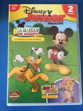 LA MAISON DE MICKEY / JAKE ET LES PIRATES DU PAYS IMAGINAIRE N°29 - DVD OCCASION