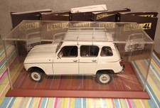 Renault 4L 1/10eme Altaya avec