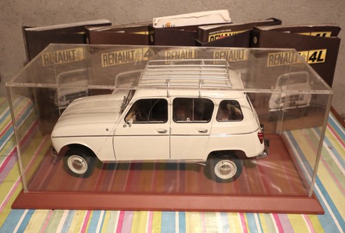 Renault 10eme altaya - 1/10eme, avec