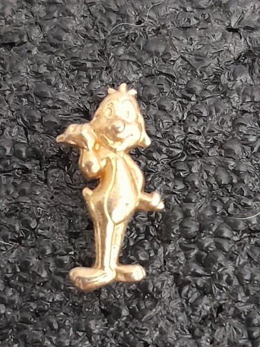 Mini pin doré pif - doré,