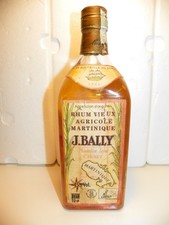 RHUM VIEUX BALLY 1985 VELIER  (70cl - 45%vol)