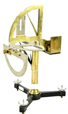 Theodolite - Theodolito- Surveying-Nivelliergerät- RARE - Boussole de Stroumbo