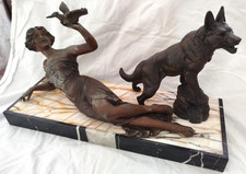 Statue bronze art déco - statue, ?