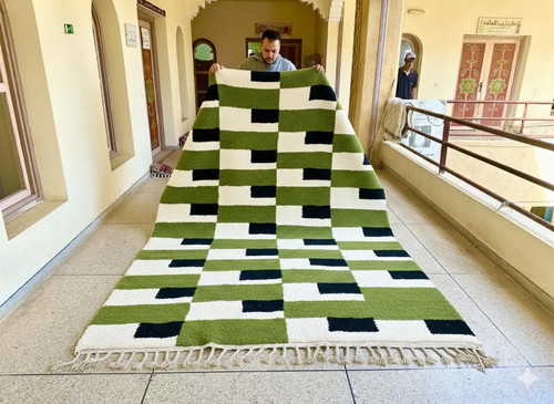 Tapis marocain laine - tapis,