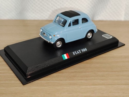 Del prado car collection fiat - del,