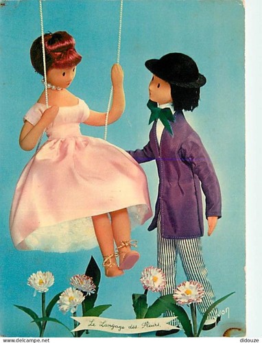 Carte postale illustrateurs - postale,