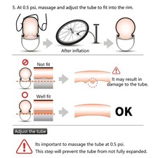 Tube Int??rieur 24 Pouces 24x3