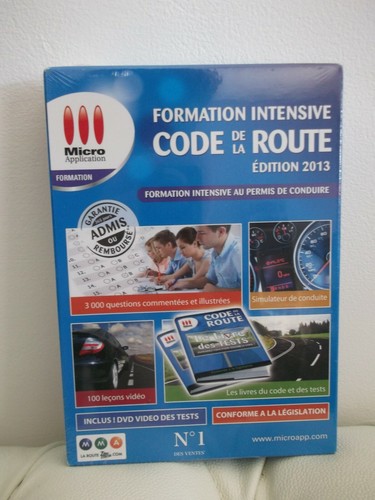 Formation intensive code - code, la