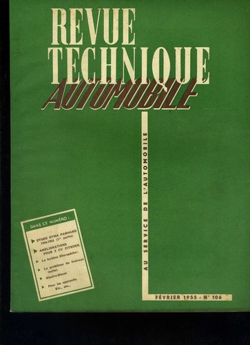 Revue technique - (c12)revue,