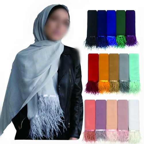 Foulards hijab mousseline - hijab,