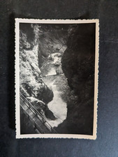 Photo Gorges de la Diosaz 1948