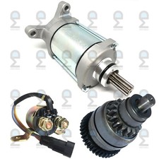 Starter Combinaison Solénoïde Drive Pour Polaris Scrambler 500 Trail Blazer Boss